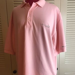Columbia,XL Fishing Shirt/ Pink
